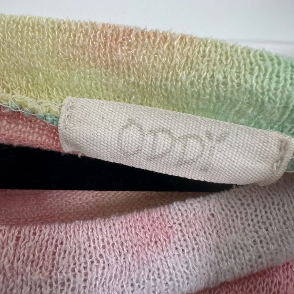 Tye dye sweater